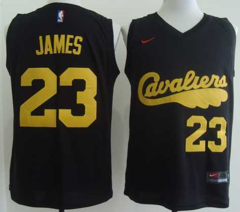 Nike Cleveland Cavaliers #23 LeBron James Throwback Black-Yellow Swingman Stitched NBA Jersey,We sell and wholesale Nike Cleveland Cavaliers #23 LeBron James Throwback Black-Yellow Swingman Stitched NBA Jersey on line form chian!