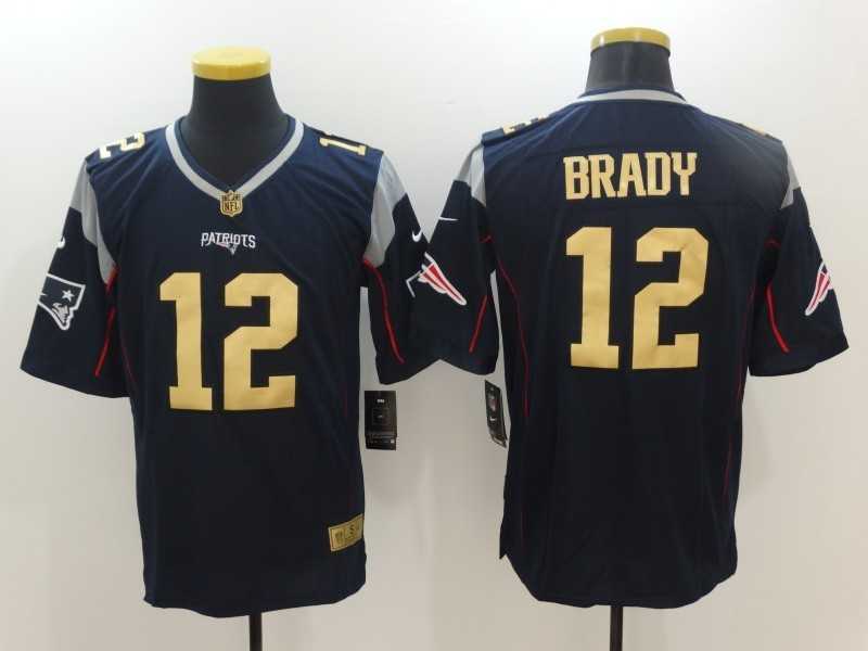 Nike Limited New England Patriots #12 Tom Brady Navy Blue With Golden Men's Stitched Jersey,We sell and wholesale Nike Limited New England Patriots #12 Tom Brady Navy Blue With Golden Men's Stitched Jersey on line form chian!