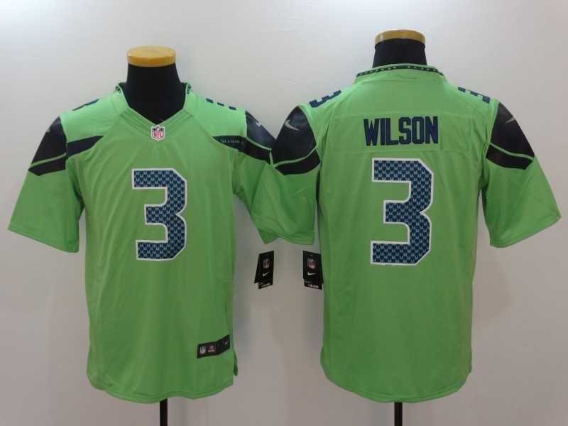 Nike Limited Seattle Seahawks #3 Russell Wilson Green Rush Stitched NFL Jersey,We sell and wholesale Nike Limited Seattle Seahawks #3 Russell Wilson Green Rush Stitched NFL Jersey on line form chian!