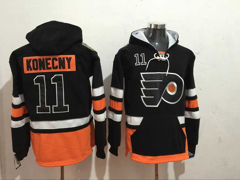 Philadelphia Flyers #11 Konecny Black 2017 Stadium Series Stitched NHL Hoodie,We sell and wholesale Philadelphia Flyers #11 Konecny Black 2017 Stadium Series Stitched NHL Hoodie on line form chian!