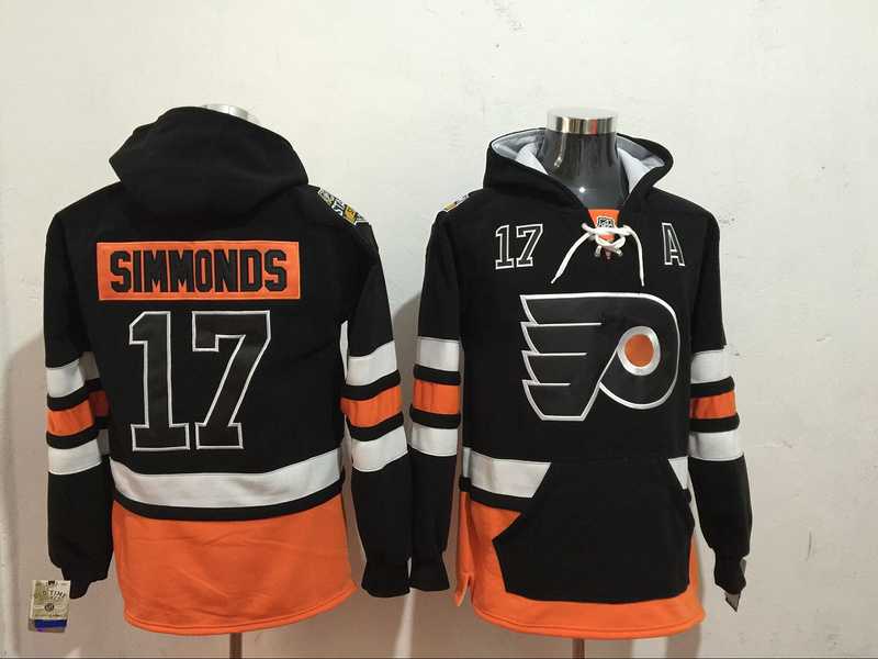 Philadelphia Flyers #17 Wayne Simmonds Black 2017 Stadium Series Stitched NHL Hoodie,We sell and wholesale Philadelphia Flyers #17 Wayne Simmonds Black 2017 Stadium Series Stitched NHL Hoodie on line form chian!