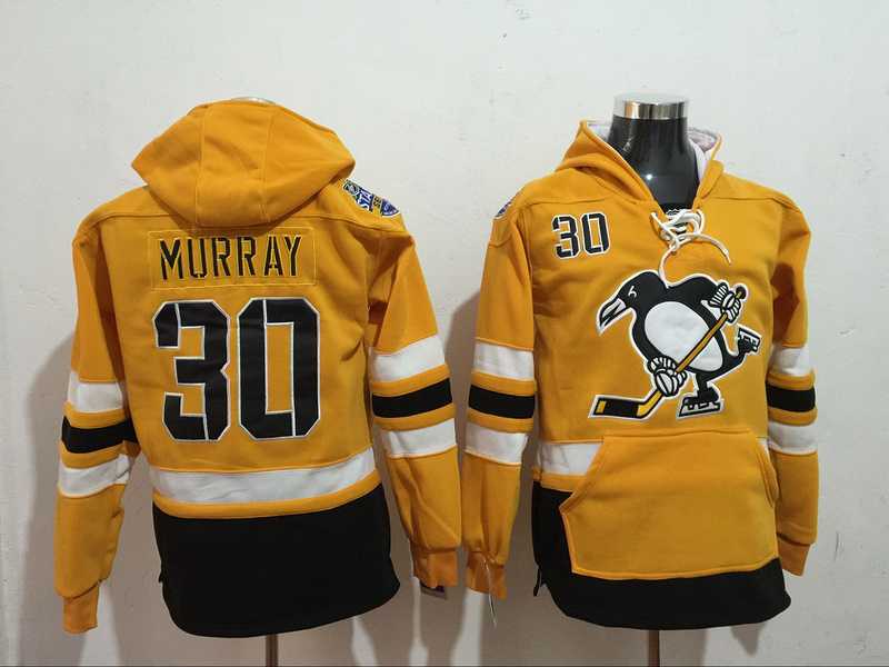 Pittsburgh Penguins #30 Murray Yellow 2017 Stadium Series Stitched NHL Hoodie,We sell and wholesale Pittsburgh Penguins #30 Murray Yellow 2017 Stadium Series Stitched NHL Hoodie on line form chian!