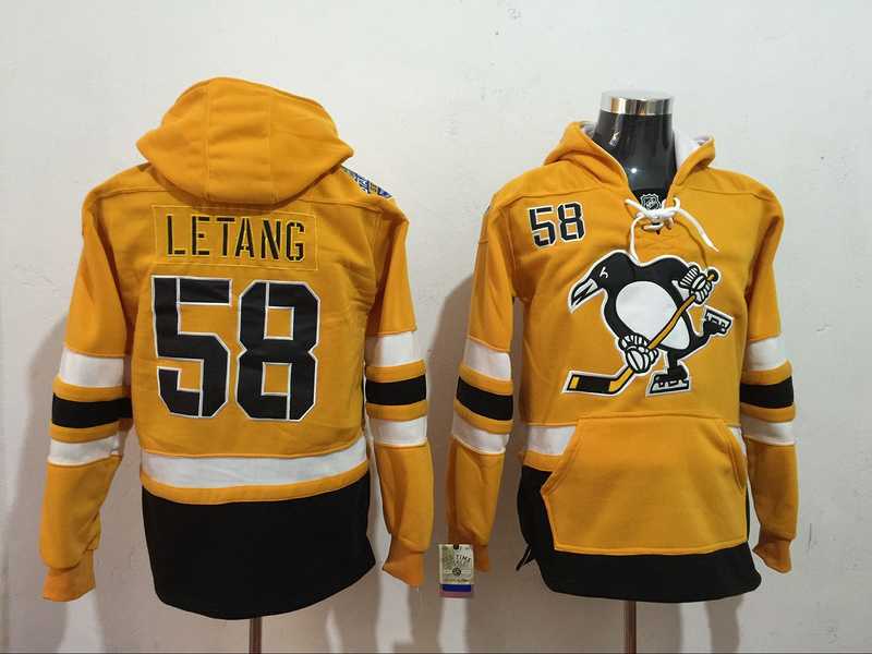 Pittsburgh Penguins #58 Kris Letang Yellow 2017 Stadium Series Stitched NHL Hoodie,We sell and wholesale Pittsburgh Penguins #58 Kris Letang Yellow 2017 Stadium Series Stitched NHL Hoodie on line form chian!