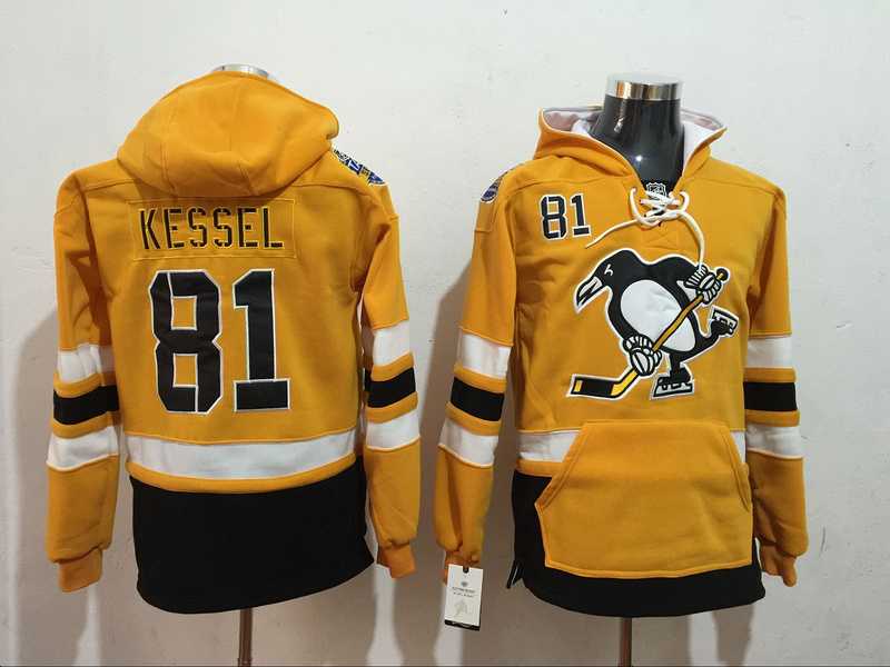 Pittsburgh Penguins #81 Phil Kessel Yellow 2017 Stadium Series Stitched NHL Hoodie,We sell and wholesale Pittsburgh Penguins #81 Phil Kessel Yellow 2017 Stadium Series Stitched NHL Hoodie on line form chian!