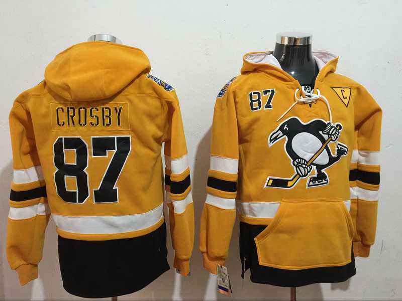 Pittsburgh Penguins #87 Sidney Crosby Yellow 2017 Stadium Series Stitched NHL Hoodie,We sell and wholesale Pittsburgh Penguins #87 Sidney Crosby Yellow 2017 Stadium Series Stitched NHL Hoodie on line form chian!