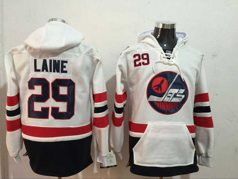 Winnipeg Jets #29 Laine White 2017 Winter Classic Stitched NHL Hoodie,We sell and wholesale Winnipeg Jets #29 Laine White 2017 Winter Classic Stitched NHL Hoodie on line form chian!
