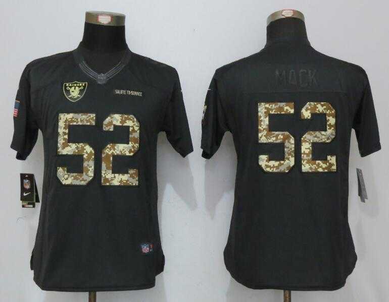 Women Limited Nike Oakland Raiders #52 Mack Anthracite Salute To Service Stitched Jersey,We sell and wholesale Women Limited Nike Oakland Raiders #52 Mack Anthracite Salute To Service Stitched Jersey on line form chian!