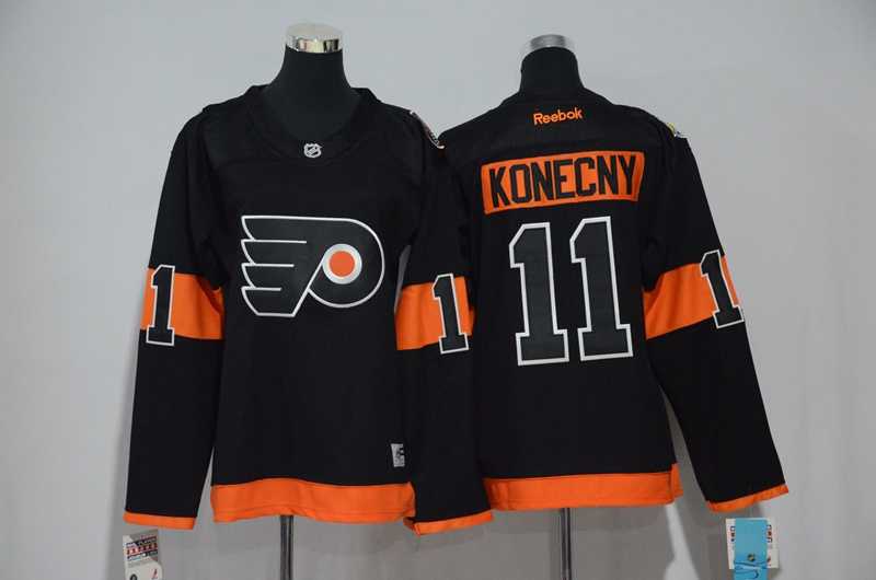Women Philadelphia Flyers #11 Konecny Black 2017 Stadium Series Stitched NHL Jersey,We sell and wholesale Women Philadelphia Flyers #11 Konecny Black 2017 Stadium Series Stitched NHL Jersey on line form chian!