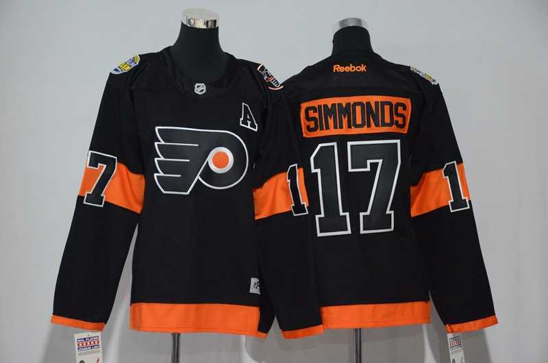 Women Philadelphia Flyers #17 Wayne Simmonds Black 2017 Stadium Series Stitched NHL Jersey,We sell and wholesale Women Philadelphia Flyers #17 Wayne Simmonds Black 2017 Stadium Series Stitched NHL Jersey on line form chian!