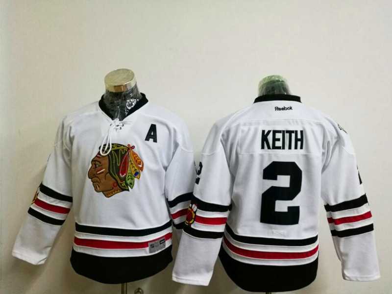 Youth Chicago Blackhawks #2 Duncan Keith White 2017 Winter Classic Stitched NHL Jersey,We sell and wholesale Youth Chicago Blackhawks #2 Duncan Keith White 2017 Winter Classic Stitched NHL Jersey on line form chian!