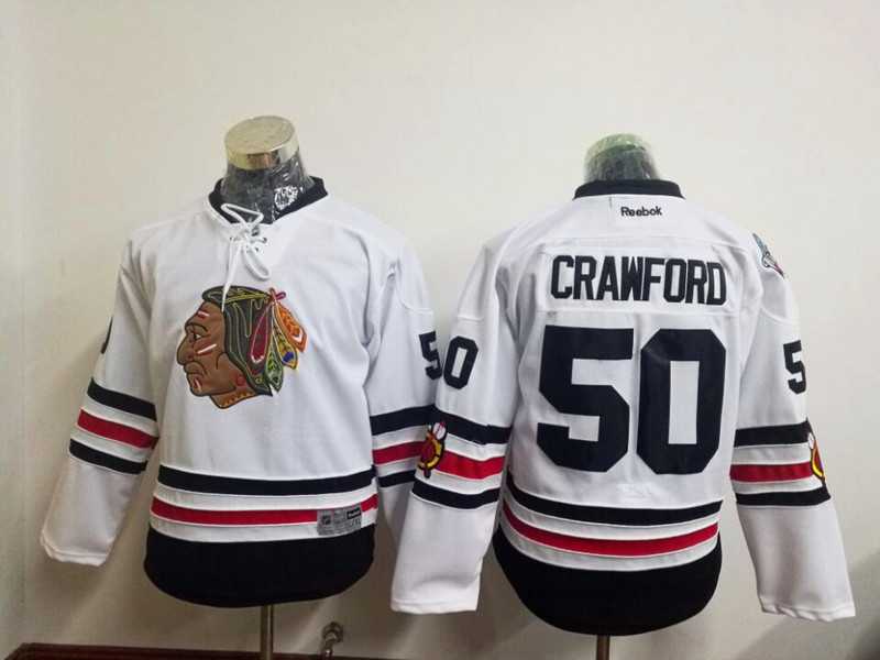 Youth Chicago Blackhawks #50 Corey Crawford White 2017 Winter Classic Stitched NHL Jersey,We sell and wholesale Youth Chicago Blackhawks #50 Corey Crawford White 2017 Winter Classic Stitched NHL Jersey on line form chian!