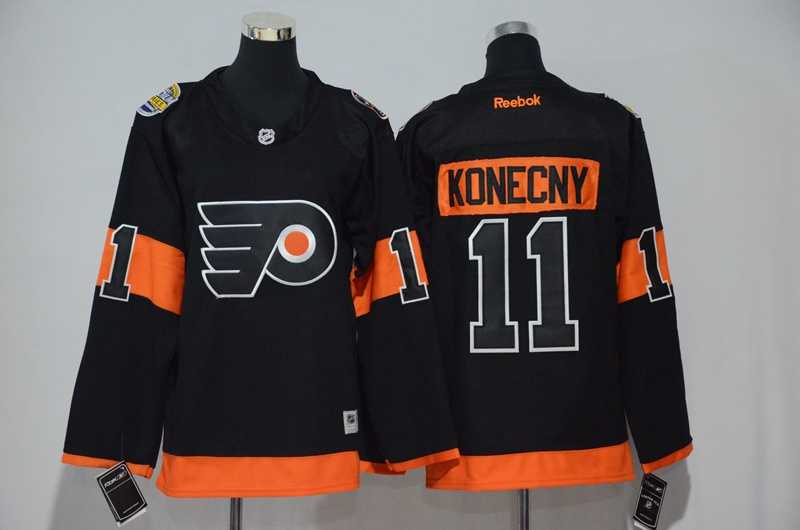 Youth Philadelphia Flyers #11 Konecny Black 2017 Stadium Series Stitched NHL Jersey,We sell and wholesale Youth Philadelphia Flyers #11 Konecny Black 2017 Stadium Series Stitched NHL Jersey on line form chian!