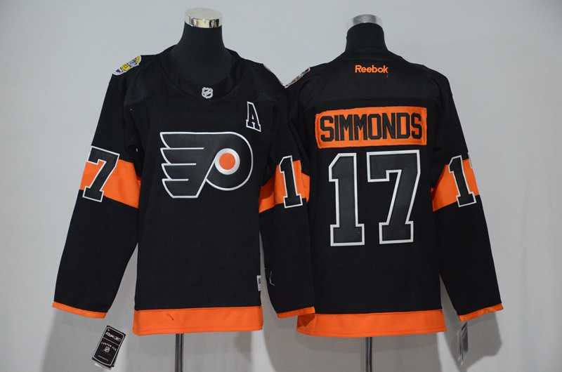 Youth Philadelphia Flyers #17 Wayne Simmonds Black 2017 Stadium Series Stitched NHL Jersey,We sell and wholesale Youth Philadelphia Flyers #17 Wayne Simmonds Black 2017 Stadium Series Stitched NHL Jersey on line form chian!
