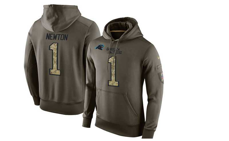 Glued Nike Carolina Panthers #1 Cam Newton Olive Green Salute To Service Men's Pullover Hoodie,We sell and wholesale Glued Nike Carolina Panthers #1 Cam Newton Olive Green Salute To Service Men's Pullover Hoodie on line form chian!