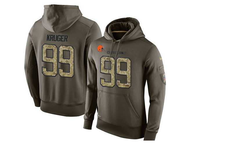 Glued Nike Cleveland Browns #99 Paul Kruger Olive Green Salute To Service Men's Pullover Hoodie,We sell and wholesale Glued Nike Cleveland Browns #99 Paul Kruger Olive Green Salute To Service Men's Pullover Hoodie on line form chian!