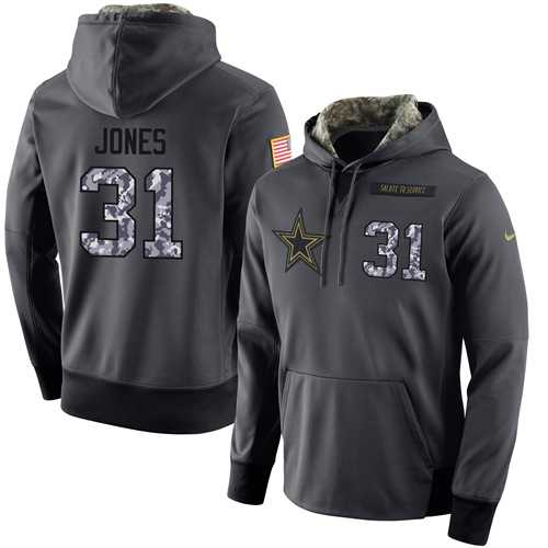 Glued Nike Dallas Cowboys #31 Byron Jones Men's Anthracite Salute to Service Player Performance Hoodie,We sell and wholesale Glued Nike Dallas Cowboys #31 Byron Jones Men's Anthracite Salute to Service Player Performance Hoodie on line form chian!