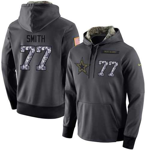 Glued Nike Dallas Cowboys #77 Tyron Smith Men's Anthracite Salute to Service Player Performance Hoodie,We sell and wholesale Glued Nike Dallas Cowboys #77 Tyron Smith Men's Anthracite Salute to Service Player Performance Hoodie on line form chian!