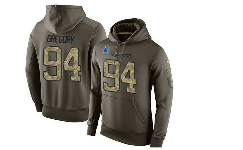 Glued Nike Dallas Cowboys #94 Randy Gregory Olive Green Salute To Service Men's Pullover Hoodie,We sell and wholesale Glued Nike Dallas Cowboys #94 Randy Gregory Olive Green Salute To Service Men's Pullover Hoodie on line form chian!
