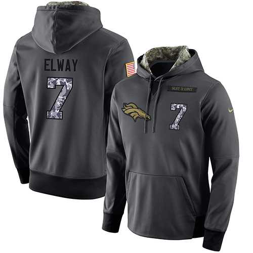 Glued Nike Denver Broncos #7 John Elway Men's Anthracite Salute to Service Player Performance Hoodie,We sell and wholesale Glued Nike Denver Broncos #7 John Elway Men's Anthracite Salute to Service Player Performance Hoodie on line form chian!
