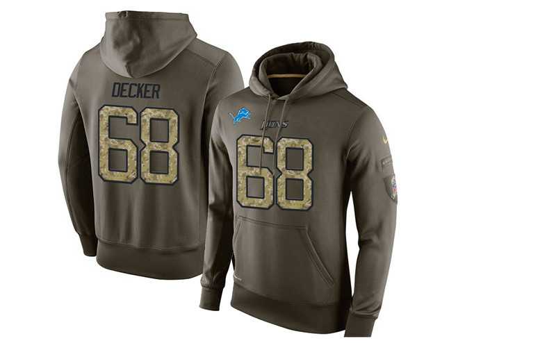 Glued Nike Detroit Lions #68 Taylor Decker Olive Green Salute To Service Men's Pullover Hoodie,We sell and wholesale Glued Nike Detroit Lions #68 Taylor Decker Olive Green Salute To Service Men's Pullover Hoodie on line form chian!