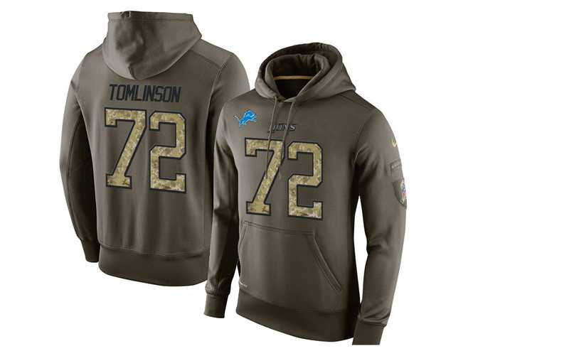 Glued Nike Detroit Lions #72 Laken Tomlinson Olive Green Salute To Service Men's Pullover Hoodie,We sell and wholesale Glued Nike Detroit Lions #72 Laken Tomlinson Olive Green Salute To Service Men's Pullover Hoodie on line form chian!