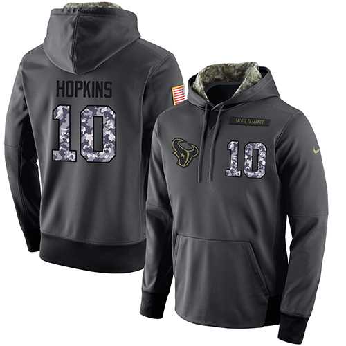 Glued Nike Houston Texans #10 DeAndre Hopkins Men's Anthracite Salute to Service Player Performance Hoodie,We sell and wholesale Glued Nike Houston Texans #10 DeAndre Hopkins Men's Anthracite Salute to Service Player Performance Hoodie on line form chian!