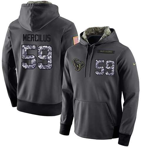 Glued Nike Houston Texans #59 Whitney Mercilus Men's Anthracite Salute to Service Player Performance Hoodie,We sell and wholesale Glued Nike Houston Texans #59 Whitney Mercilus Men's Anthracite Salute to Service Player Performance Hoodie on line form chian!
