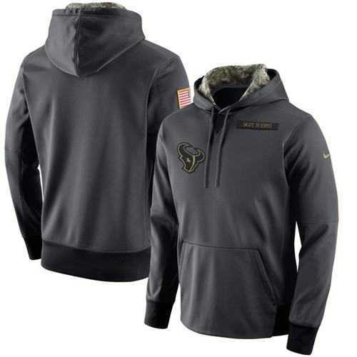 Glued Nike Houston Texans Men's Anthracite Salute to Service Pullover Hoodie,We sell and wholesale Glued Nike Houston Texans Men's Anthracite Salute to Service Pullover Hoodie on line form chian!