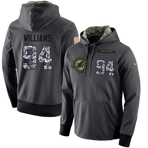 Glued Nike Miami Dolphins #94 Mario Williams Men's Anthracite Salute to Service Player Performance Hoodie,We sell and wholesale Glued Nike Miami Dolphins #94 Mario Williams Men's Anthracite Salute to Service Player Performance Hoodie on line form chian!
