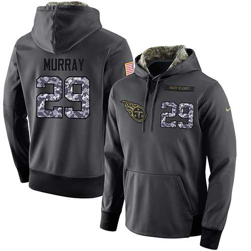 Glued Nike Tennessee Titans #29 DeMarco Murray Men's Anthracite Salute to Service Player Performance Hoodie,We sell and wholesale Glued Nike Tennessee Titans #29 DeMarco Murray Men's Anthracite Salute to Service Player Performance Hoodie on line form chian!