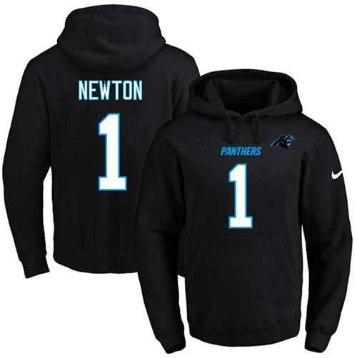 Printed Nike Carolina Panthers #1 Cam Newton Black Name & Number Men's Pullover Hoodie,We sell and wholesale Printed Nike Carolina Panthers #1 Cam Newton Black Name & Number Men's Pullover Hoodie on line form chian!