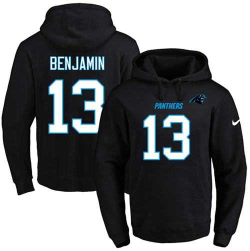 Printed Nike Carolina Panthers #13 Kelvin Benjamin Black Name & Number Men's Pullover Hoodie,We sell and wholesale Printed Nike Carolina Panthers #13 Kelvin Benjamin Black Name & Number Men's Pullover Hoodie on line form chian!
