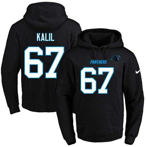 Printed Nike Carolina Panthers #67 Ryan Kalil Black Name & Number Men's Pullover Hoodie,We sell and wholesale Printed Nike Carolina Panthers #67 Ryan Kalil Black Name & Number Men's Pullover Hoodie on line form chian!