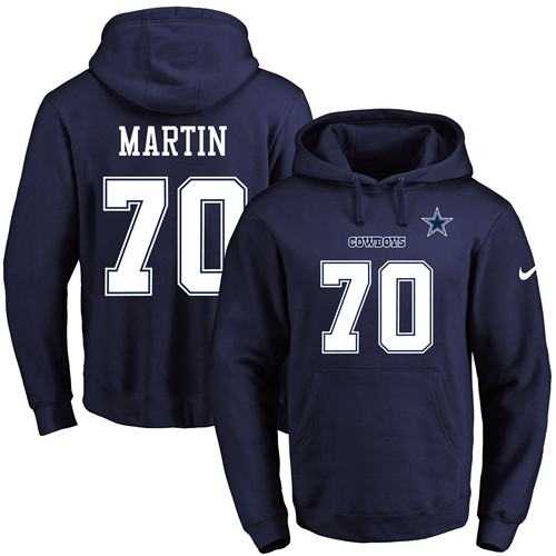 Printed Nike Dallas Cowboys #70 Zack Martin Navy Name & Number Men's Pullover Hoodie,We sell and wholesale Printed Nike Dallas Cowboys #70 Zack Martin Navy Name & Number Men's Pullover Hoodie on line form chian!