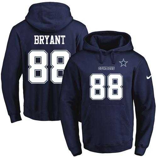 Printed Nike Dallas Cowboys #88 Dez Bryant Navy Name & Number Men's Pullover Hoodie,We sell and wholesale Printed Nike Dallas Cowboys #88 Dez Bryant Navy Name & Number Men's Pullover Hoodie on line form chian!