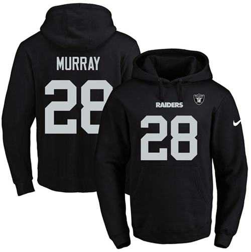 Printed Nike Oakland Raiders #28 Latavius Murray Black Name & Number Men's Pullover Hoodie,We sell and wholesale Printed Nike Oakland Raiders #28 Latavius Murray Black Name & Number Men's Pullover Hoodie on line form chian!