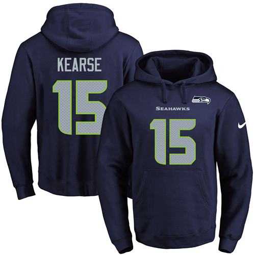 Printed Nike Seattle Seahawks #15 Jermaine Kearse Navy Name & Number Men's Pullover Hoodie,We sell and wholesale Printed Nike Seattle Seahawks #15 Jermaine Kearse Navy Name & Number Men's Pullover Hoodie on line form chian!