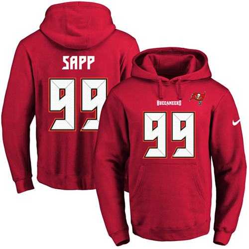 Printed Nike Tampa Bay Buccaneers #99 Warren Sapp Red Name & Number Men's Pullover Hoodie,We sell and wholesale Printed Nike Tampa Bay Buccaneers #99 Warren Sapp Red Name & Number Men's Pullover Hoodie on line form chian!