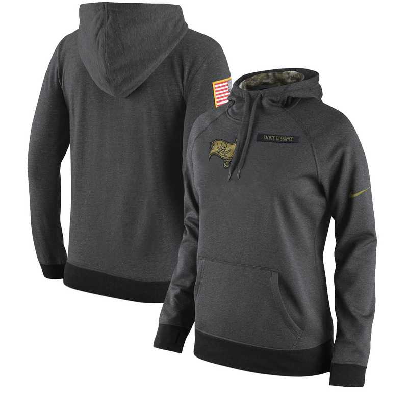 Women Nike Tampa Bay Buccaneers Anthracite Salute to Service Pullover Hoodie,We sell and wholesale Women Nike Tampa Bay Buccaneers Anthracite Salute to Service Pullover Hoodie on line form chian!