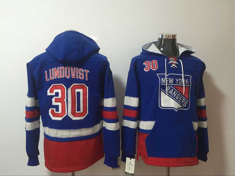 New York Rangers #30 Henrik Lundqvist Blue All Stitched Hooded Sweatshirt,We sell and wholesale New York Rangers #30 Henrik Lundqvist Blue All Stitched Hooded Sweatshirt on line form chian!
