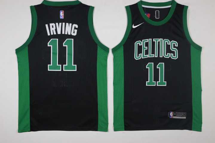 Nike Boston Celtics #11 Kyrie Irving Black Stitched NBA Jersey,We sell and wholesale Nike Boston Celtics #11 Kyrie Irving Black Stitched NBA Jersey on line form chian!