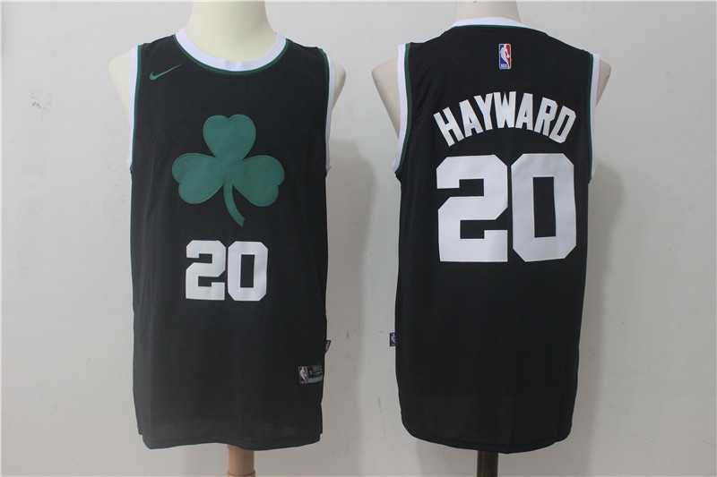 Nike Boston Celtics #20 Gordon Hayward Black Stitched NBA Jersey,We sell and wholesale Nike Boston Celtics #20 Gordon Hayward Black Stitched NBA Jersey on line form chian!