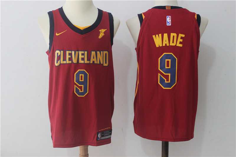 Nike Cleveland Cavaliers #9 Dwyane Wade Red Stitched NBA Jersey,We sell and wholesale Nike Cleveland Cavaliers #9 Dwyane Wade Red Stitched NBA Jersey on line form chian!