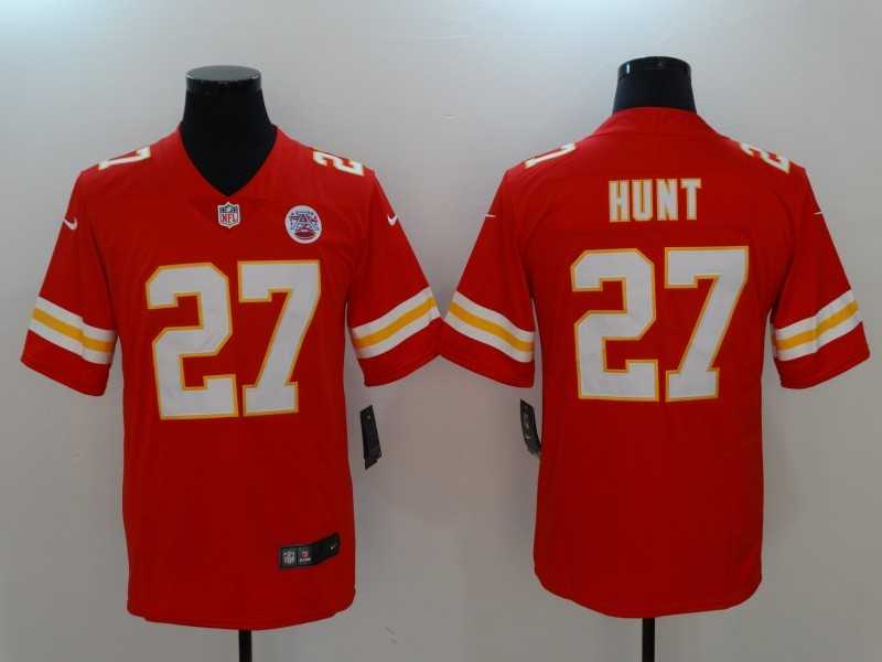 Nike Kansas City Chiefs #27 Kareem Hunt Red Vapor Untouchable Player Limited Jerseys,We sell and wholesale Nike Kansas City Chiefs #27 Kareem Hunt Red Vapor Untouchable Player Limited Jerseys on line form chian!