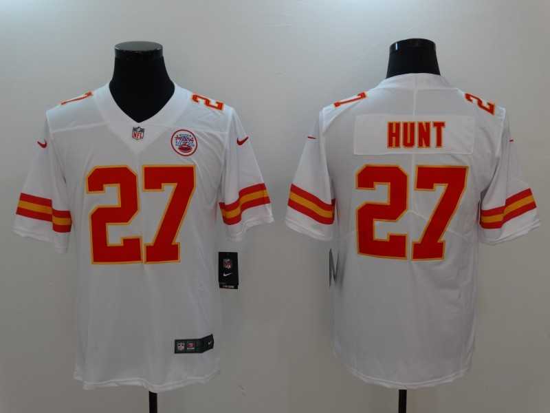 Nike Kansas City Chiefs #27 Kareem Hunt White Vapor Untouchable Player Limited Jerseys,We sell and wholesale Nike Kansas City Chiefs #27 Kareem Hunt White Vapor Untouchable Player Limited Jerseys on line form chian!
