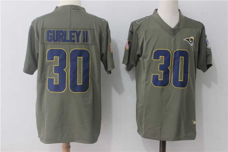 Nike Los Angeles Rams #30 Todd Guley II Olive Salute To Service Limited Jersey,We sell and wholesale Nike Los Angeles Rams #30 Todd Guley II Olive Salute To Service Limited Jersey on line form chian!