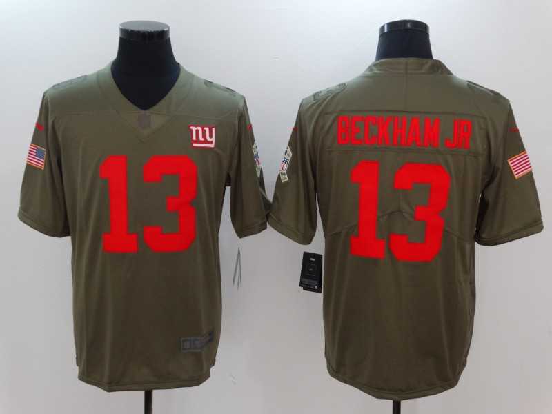 Nike New York Giants #13 Odell Beckham Jr. Olive Salute To Service Limited Jersey,We sell and wholesale Nike New York Giants #13 Odell Beckham Jr. Olive Salute To Service Limited Jersey on line form chian!