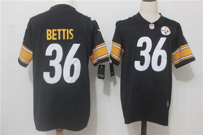 Nike Pittsburgh Steelers #36 Jerome Bettis Black Vapor Untouchable Player Limited Jerseys,We sell and wholesale Nike Pittsburgh Steelers #36 Jerome Bettis Black Vapor Untouchable Player Limited Jerseys on line form chian!