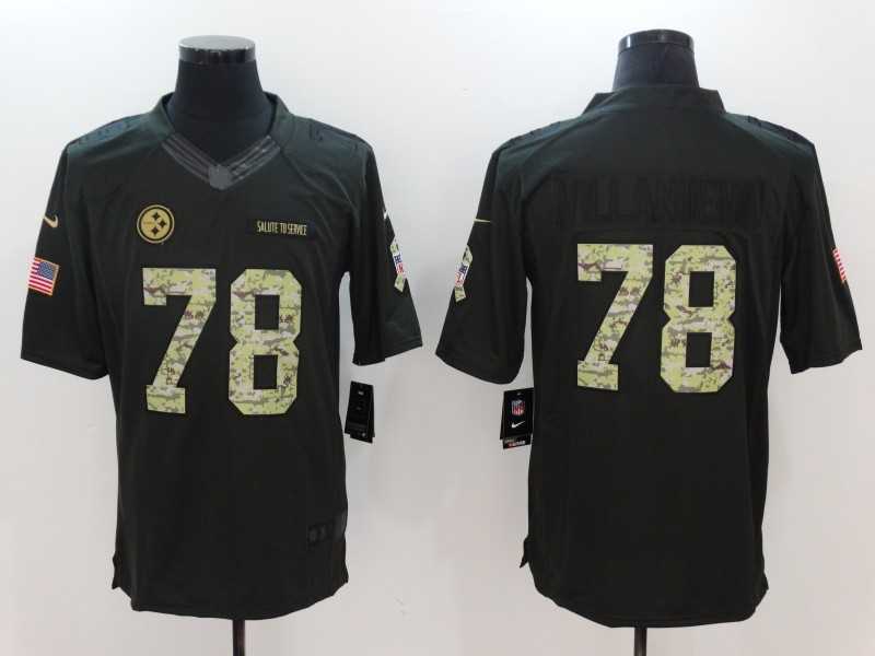 Nike Pittsburgh Steelers #78 Alejandro Villanueva Anthracite Salute to Service Limited Jersey,We sell and wholesale Nike Pittsburgh Steelers #78 Alejandro Villanueva Anthracite Salute to Service Limited Jersey on line form chian!