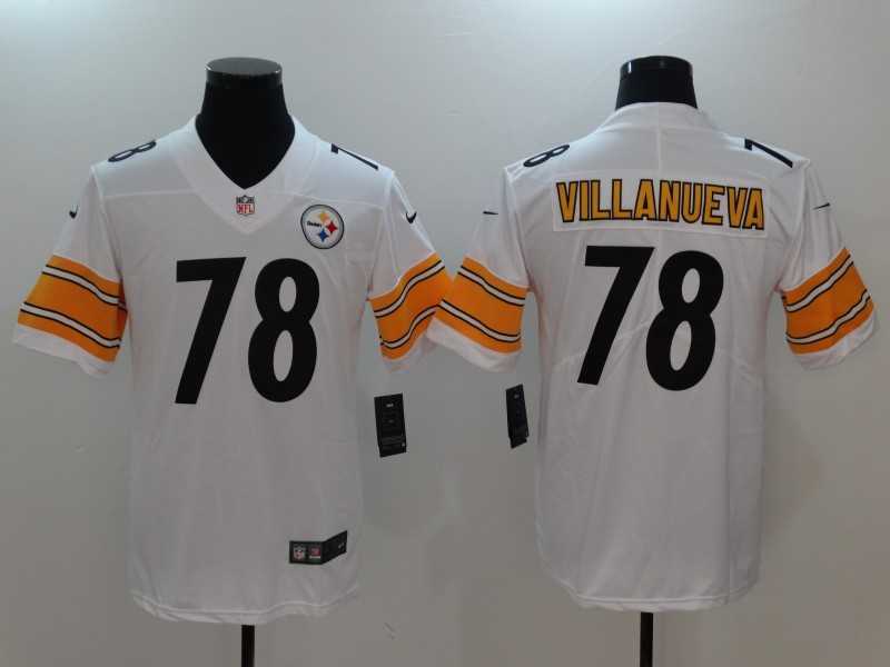 Nike Pittsburgh Steelers #78 Alejandro Villanueva White Vapor Untouchable Player Limited Jerseys,We sell and wholesale Nike Pittsburgh Steelers #78 Alejandro Villanueva White Vapor Untouchable Player Limited Jerseys on line form chian!